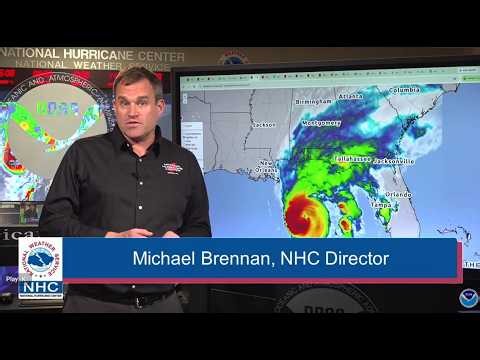 Afternoon Update on Hurricane #Isaias from the NHC in Miami, FL (October 8, 2026)
