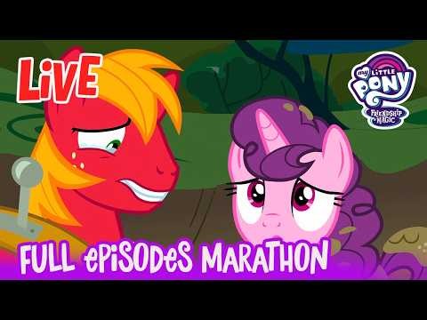 🔴 LIVE 💖🎉🦄 Year of the pony 🦄💖🎉 Fan Favorites Watch Party! 🎉 My Little Pony FIM