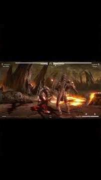 ALIEN VS PREDATOR! #shorts #mkx #alien #predator