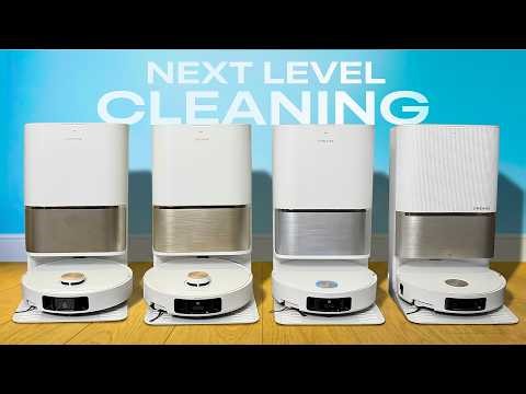 This Robot Vacuum Has Legs… And It Actually Works