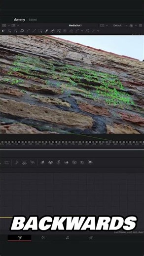DaVinci Resolve Planar Tracker: Track a Logo onto a Wall