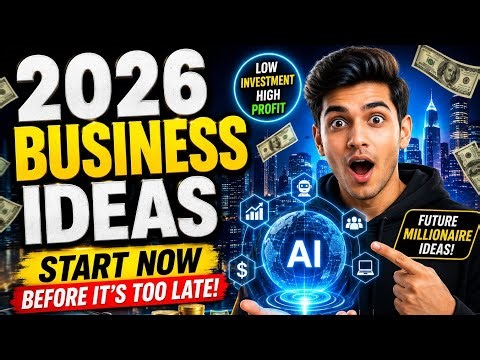 Top New Business Ideas for 2026” #BusinessIdeas #MakeMoneyOnline 