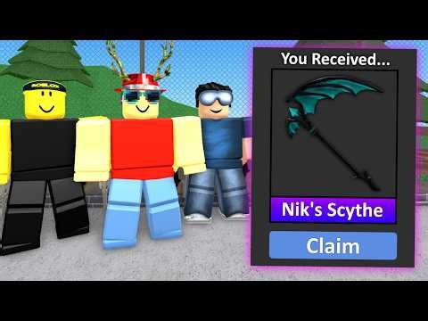 MM2 But I Trade Nik's Scythe..