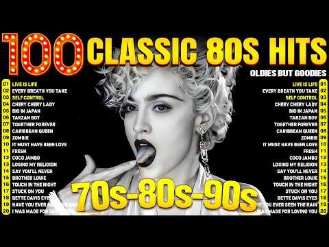 Best of 80s Music Legends - Tears For Fears, Madonna, Cyndi Lauper, Modern Talking, Michael Jackson