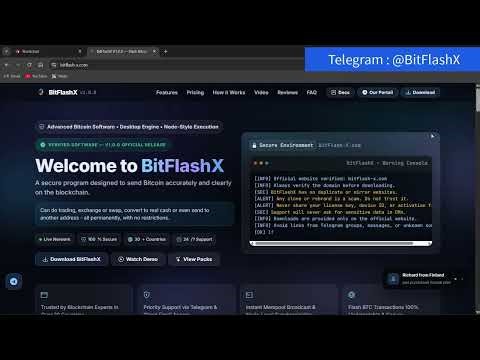 FLASH BTC SENDER TOOL IN 2026 - SEND UNLIMITED BTC/USDT INSTANTLY - how to flash crypto currencies