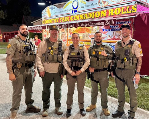 Merced County deputies welcome spring fair