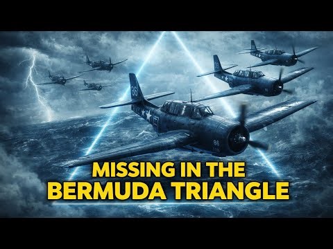 Flight 19: The Bermuda Triangle Disappearance That Still Isn’t Solved: Episode #11