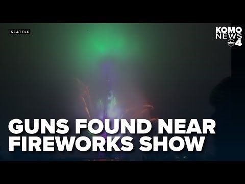 Charges filed against man with gun near Space Needle during New Year’s Eve celebration