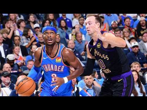 Los Angeles Lakers vs Oklahoma City Thunder | Full Game Highlights | April 2, 2026 | NBA Season