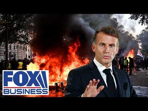 'YOU GET WHAT YOU ALLOW': Macron's riot response raises UNSETTLING questions