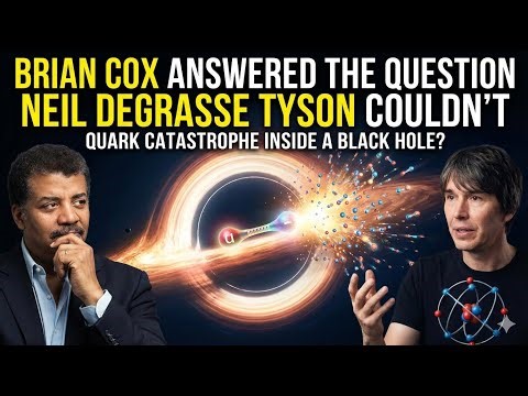 What Happens If the Smallest Thing in the Universe Enters a Black Hole?