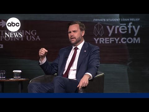 JD Vance warns Pope Leo to 'be careful,' after pope speaks out agains the war in Iran