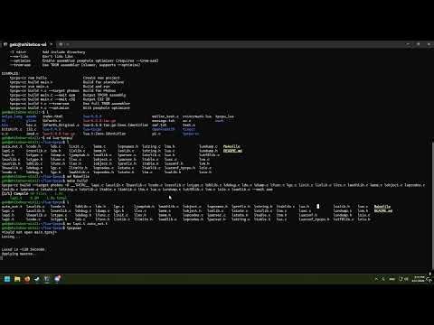 My OS now has a C compiler (cross compiler)