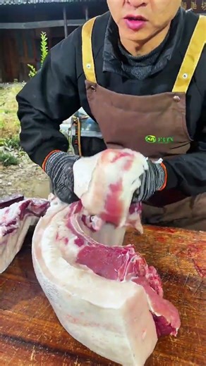 How to distinguish between factory-farmed pigs and free-range pork #Authentic Fat Pigs