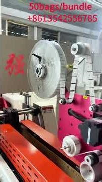 Full Line Mini Automatic PaperTissue Making Technology for Bag & Pocket Paper Processing