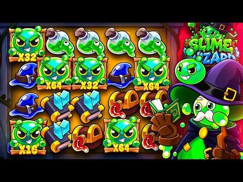 THIS NEW SLIME WIZARD SLOT IS ABSOLUTELY INSANE!?