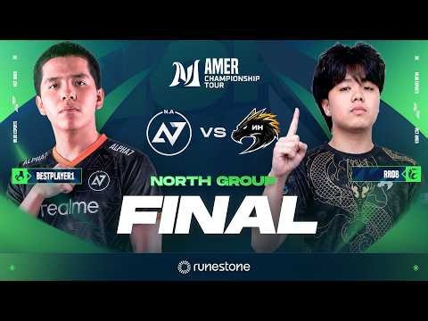 LIVE 🔴 | MCT AMER North Group | Final – (EN)