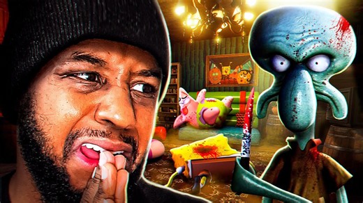 Escape Squidward's terrifying secret right now