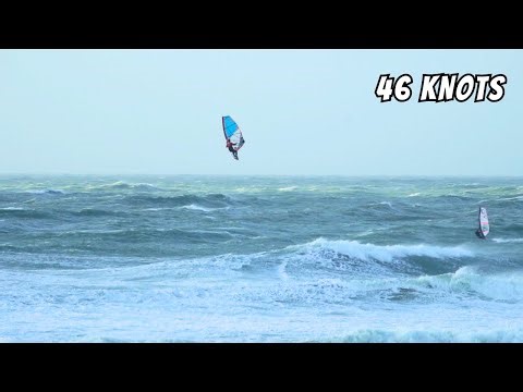 The most EPIC Windsurfing Contest in '25?! De Slag om Domburg 2025 EXTREME 40+ Knots📈 RAW Files