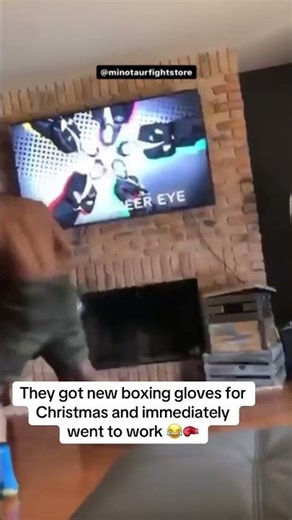 Had to test 'em out 😂 (via @minotaurfightstore/TT)