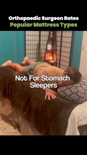 Best Mattress for Back Pain? Mattress Types Ranked 🛏️