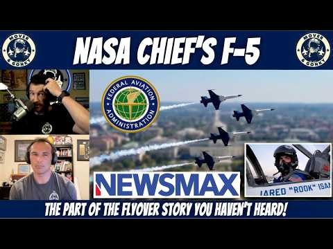 Media Gets It Wrong? The F-5 Flyover Controversy