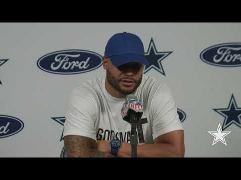 Dak Prescott: Postgame Week 4 #DALvsHOU | Player Interview