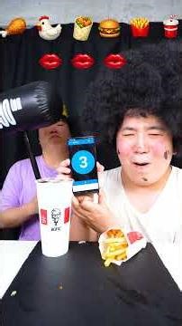 Random bites challenge🔥 #challenge #mukbang #huba후바