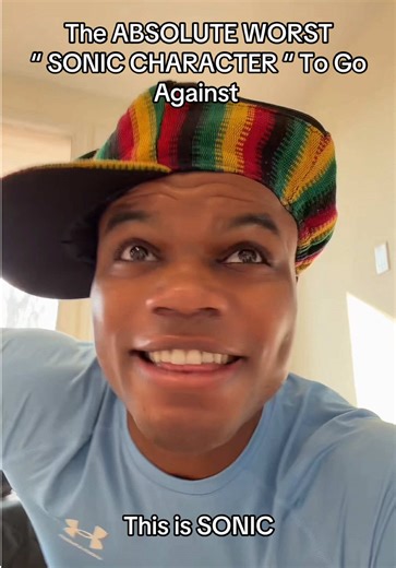 The ABSOLUTE WORST “ SONIC CHARACTER “ To Go Against #sonicthehedgehog #sonic #fyp #tvshows #games