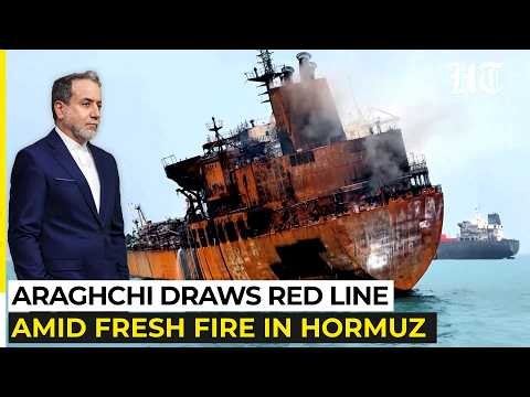 Araghchi Warns Final US Nuke Deal May Not Begin As IRGC Attacks Ships In Hormuz Again; War Restarts?