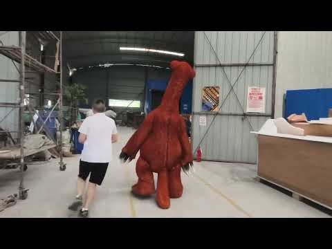 Giant Sid Cartoon Sloth Costume For Amusement Parks
