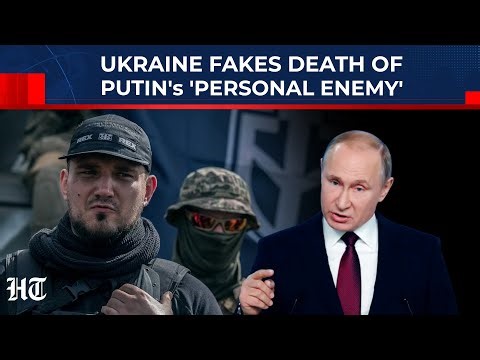 Ukraine Spies Fake Death Of Putin's 'Personal Enemy', Steal $500,000 Fund For His Killing| Kapustin