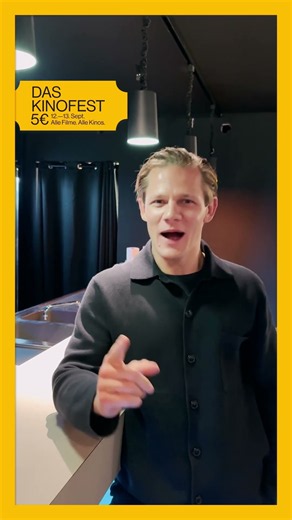 Für nur 5€ ins Kino! Mit wem geht ihr ins Kino? 🍿