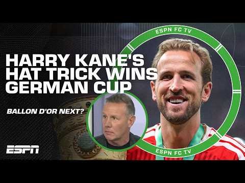 REACTION to FC Bayern winning DFB-Pokal final 🏆 Harry Kane for Ballon d'Or!? | ESPN FC