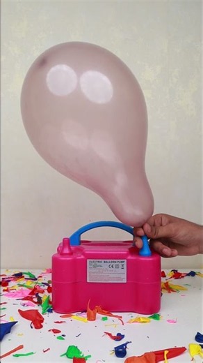 💥 Insane Balloon Pop in Slow Motion!