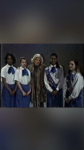 Tomorrows Leaders are Today's Girl Scouts - Marge Thrasher - Community Service Announcement #shorts