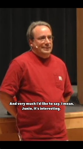 Linus Torvalds Reveals Who Made Git Popular #shorts #linux #git #github