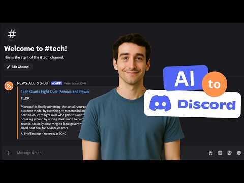 Automate Daily News Briefs to Discord with AI