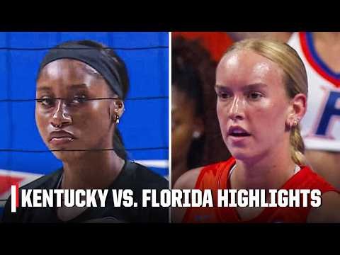 Kentucky Wildcats vs. Florida Gators | Full Match Highlights | ESPN College Volleyball