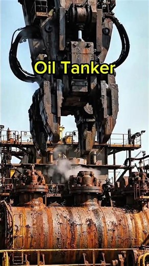The Extreme Engineering of Massive Crude Oil Tankers 🚢