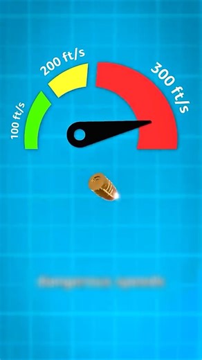 What Happens When You Shoot a Gun Straight Up? 😱