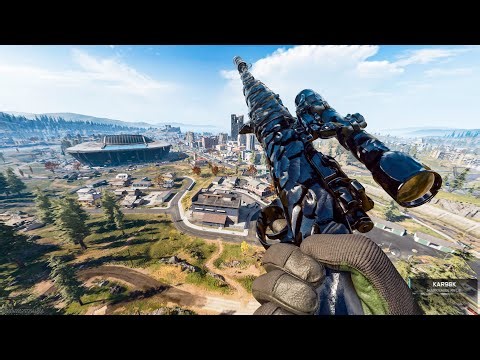 Call of Duty Warzone Black OPS 7 KAR98 Gameplay PS5 PRO(No Commentary)