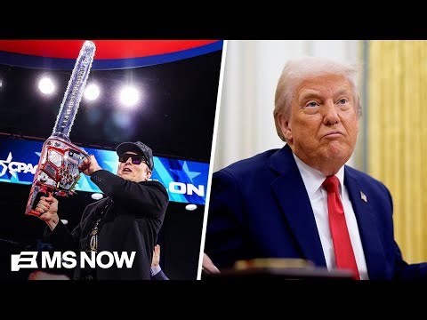 'Failure!': Trump and Musk’s DOGE DISASTER of 2025