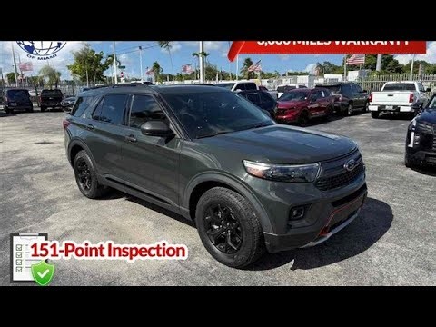 2022 Ford Explorer Miami FL Fort Lauderdale, FL #19759
