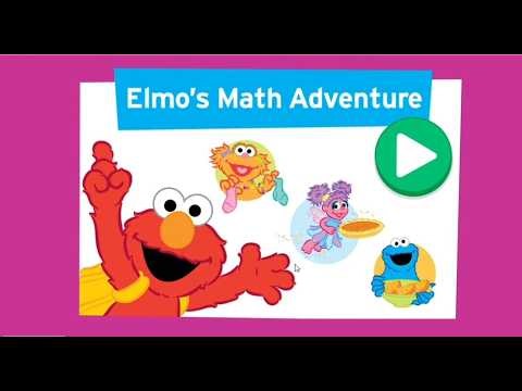Elmo's Math Adventure || Kids Learn Numbers With Elmo || Toddler Preschool Game || Cartoon Animation