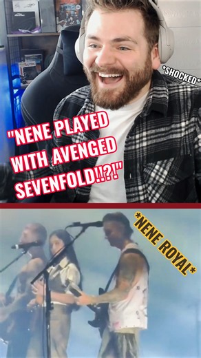 NO WAY... NENE ROYAL PLAYED WITH AVENGED SEVENFOLD?!! | SINGAPORE *SURPRISE* SHOW PERFORMANCE 2026!!