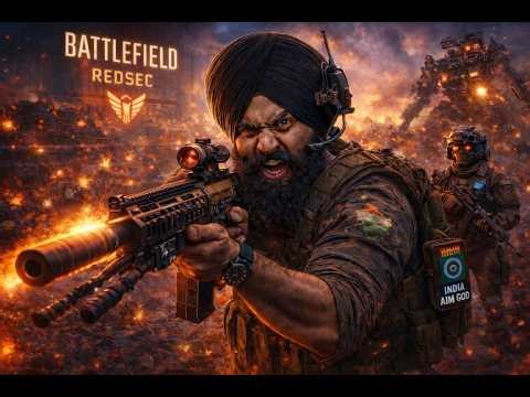 DESTROYING EVERY SQUAD! 🇮🇳 GOATED Battlefield Redsec Gameplay 🤯 (CONTROLLER CRY BABIES? 🍼) INDIA