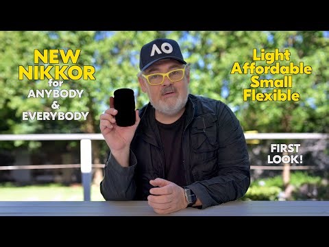 New Nikon Lens for Anybody | NIKKOR Z 24-105mm f/4-7.1 | First Look | Stills & Video | Matt Irwin