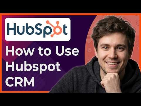 How to Use Hubspot CRM [2026 New UI]