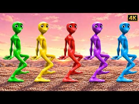 Dame Tu Cosita FULL HD 2026 👽🔥 All Alien Dance Variations #DameTuCosita #aliendance  #aliendancememe
